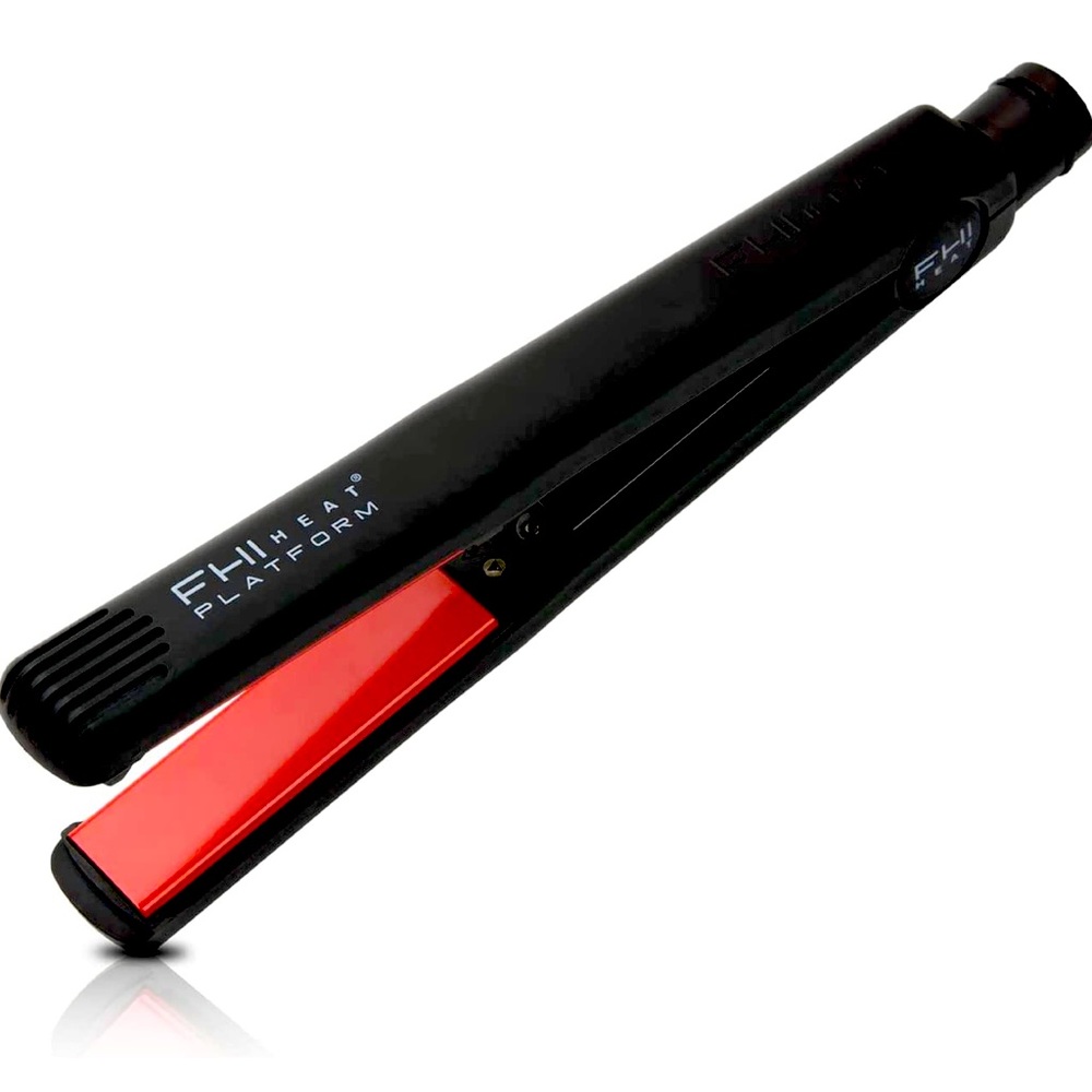 FHI 1” HEAT Platform Tourmaline Ceramic Professional Styling Flat Iron, NIB
